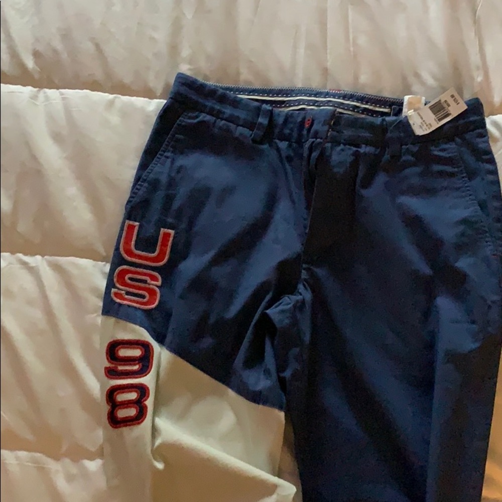 Men’s nautical chinos